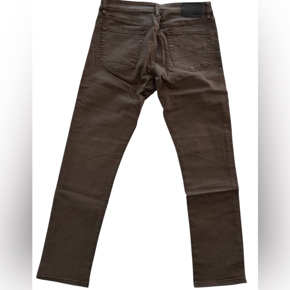 Liverpool Los Angeles Slim Straight Jeans | 31x32 | Black Olive 🤎 - Picture 2 of 3